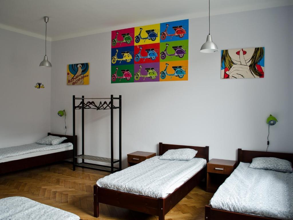 Tramp Aparthostel Krakkó Kültér fotó