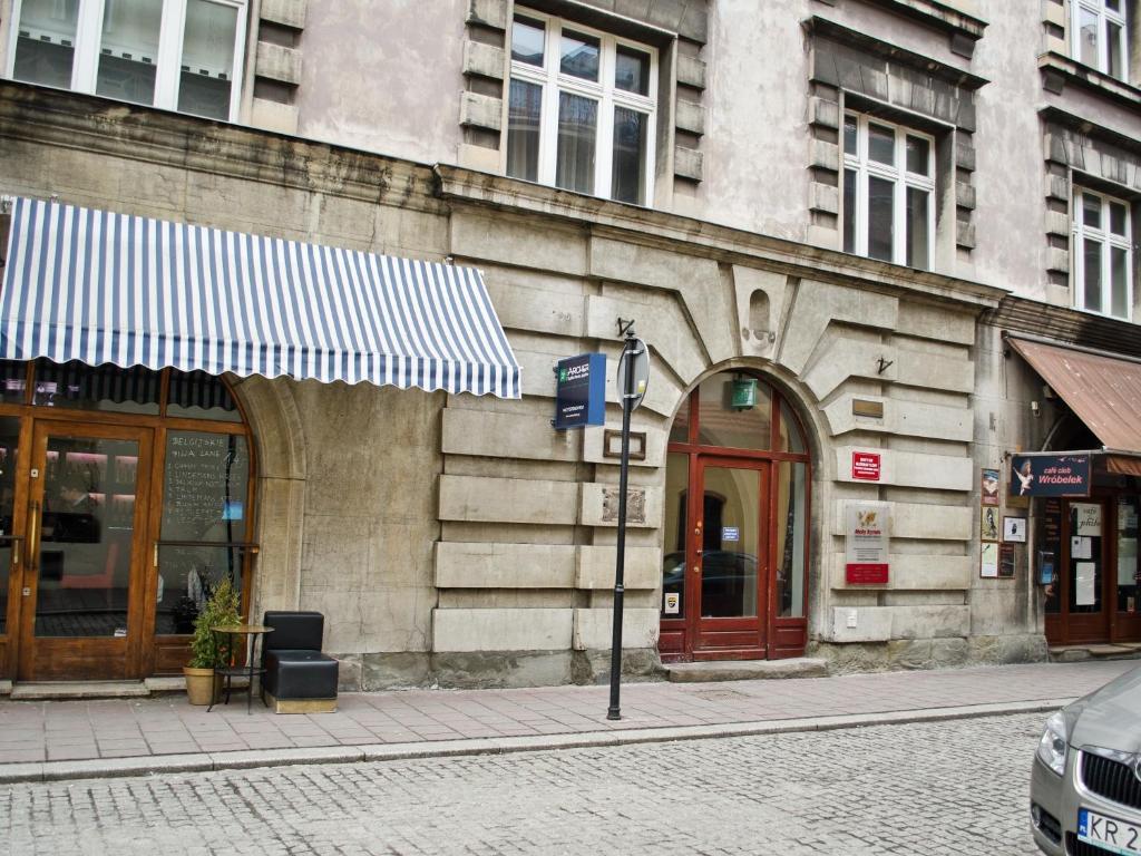 Tramp Aparthostel Krakkó Kültér fotó