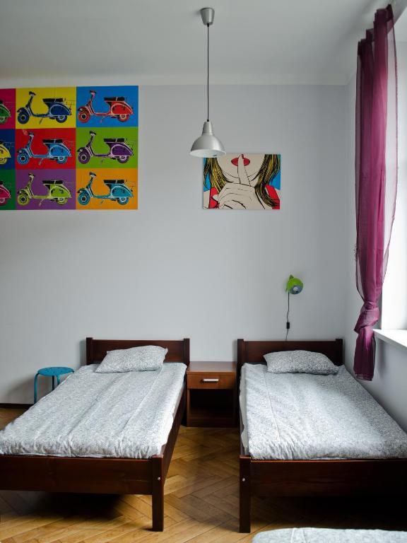 Tramp Aparthostel Krakkó Kültér fotó