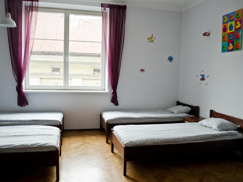 Tramp Aparthostel Krakkó Kültér fotó